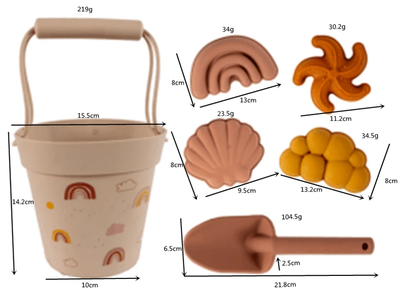 silicone beach toy 2 silicone beach toy 2