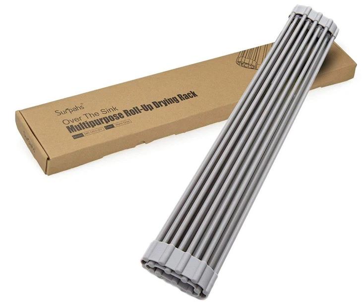 China Manufacturer Foldable Anti-Slip Dish Drainer