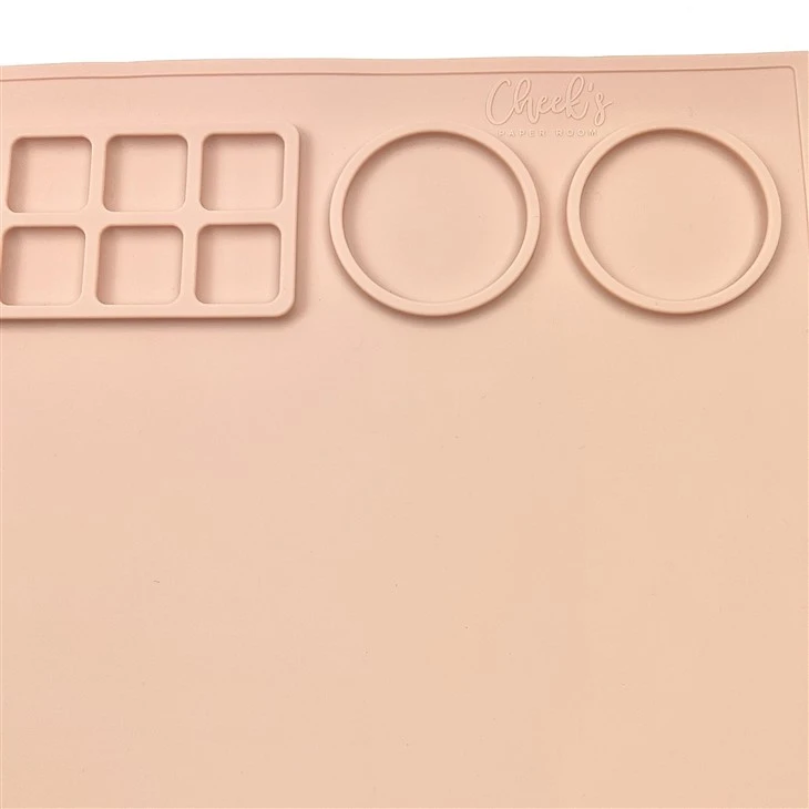 Custom Silicone Painting Mat