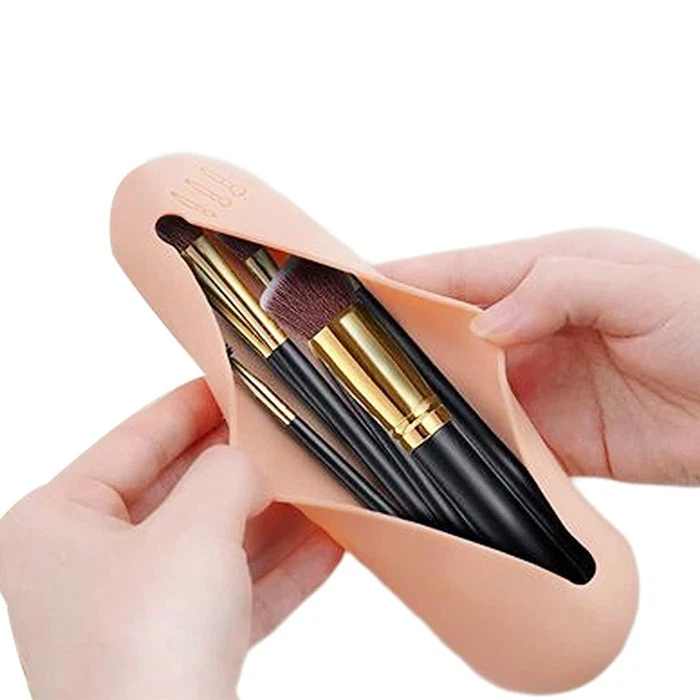 Portable Silicone Makeup Bag