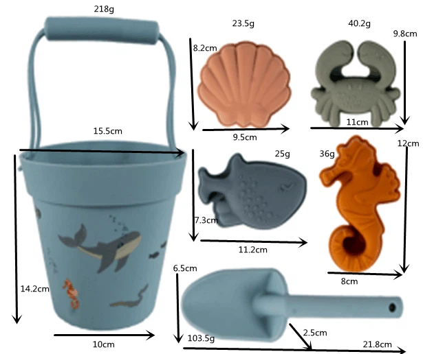 Silicone Sand Toys For Toddler