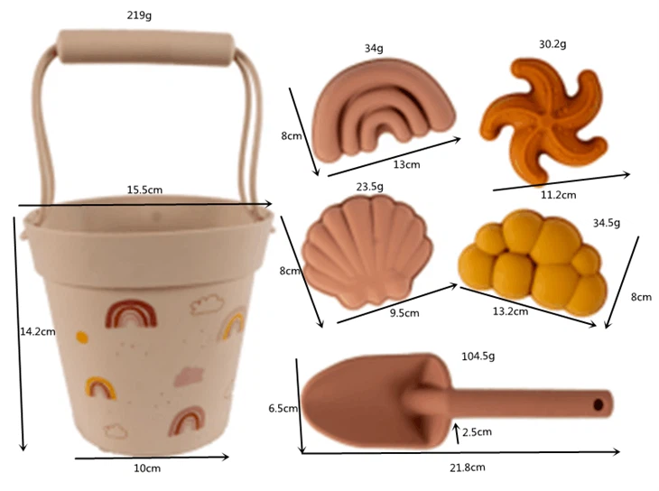 Silicone Sand Toys For Toddler