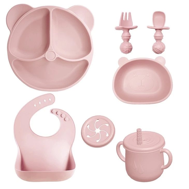 Suction Bowls And Plates