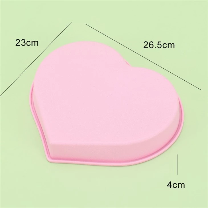 cake mold pink