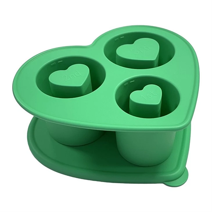 ice grid mold green