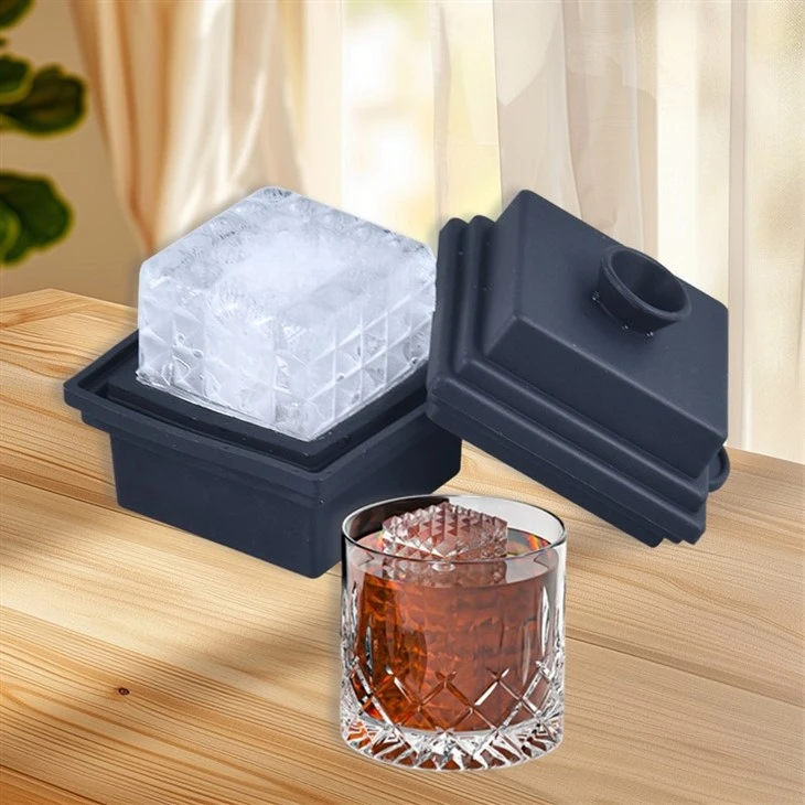 Large Diamond Ice Cube Tray With Lid price