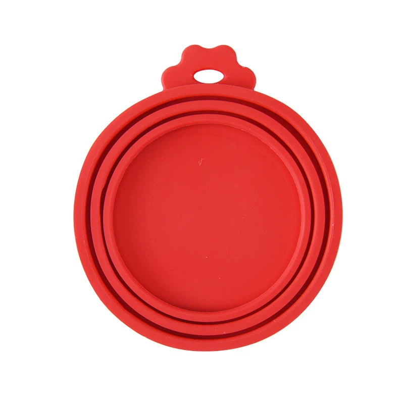 Silicone Pet Food Can Lid 8 Silicone Pet Food Can Lid 8