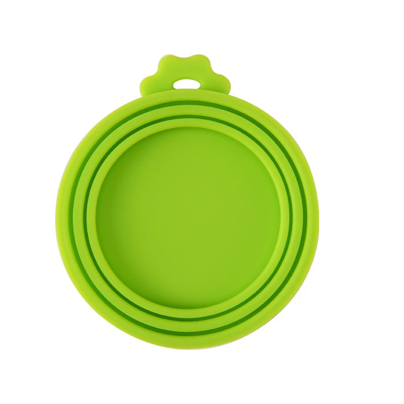 Silicone Pet Food Can Lid 10 Silicone Pet Food Can Lid 10