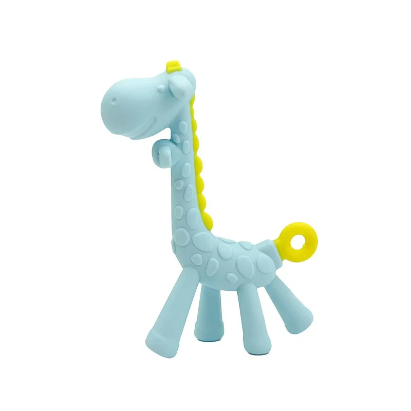 Silicone Giraffe Teether 7 Silicone Giraffe Teether 7