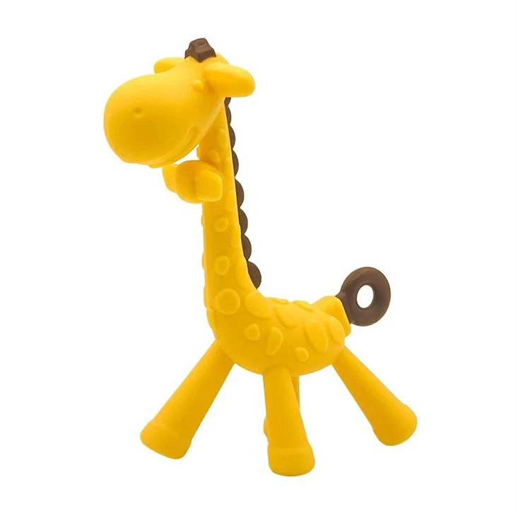 Silicone Giraffe Teether price