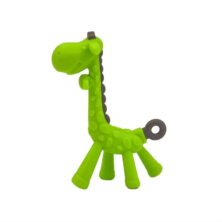 Silicone Giraffe Teether factory
