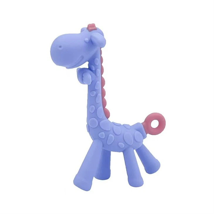 Silicone Giraffe Teether suppliers
