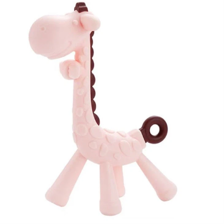 Silicone Giraffe Teether high quality