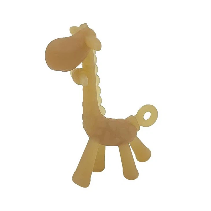 Silicone Giraffe Teether high quality