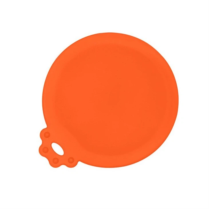 Silicone Pet Food Can Lid factory